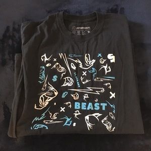 Mr. Beast t shirt. Autographed.
